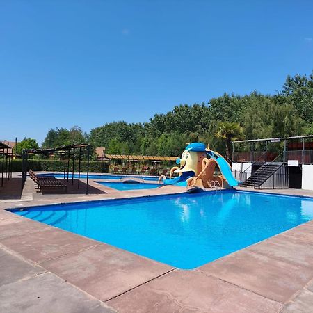 Cabanas Turismo Don Ambrosio El Manzano  Ngoại thất bức ảnh