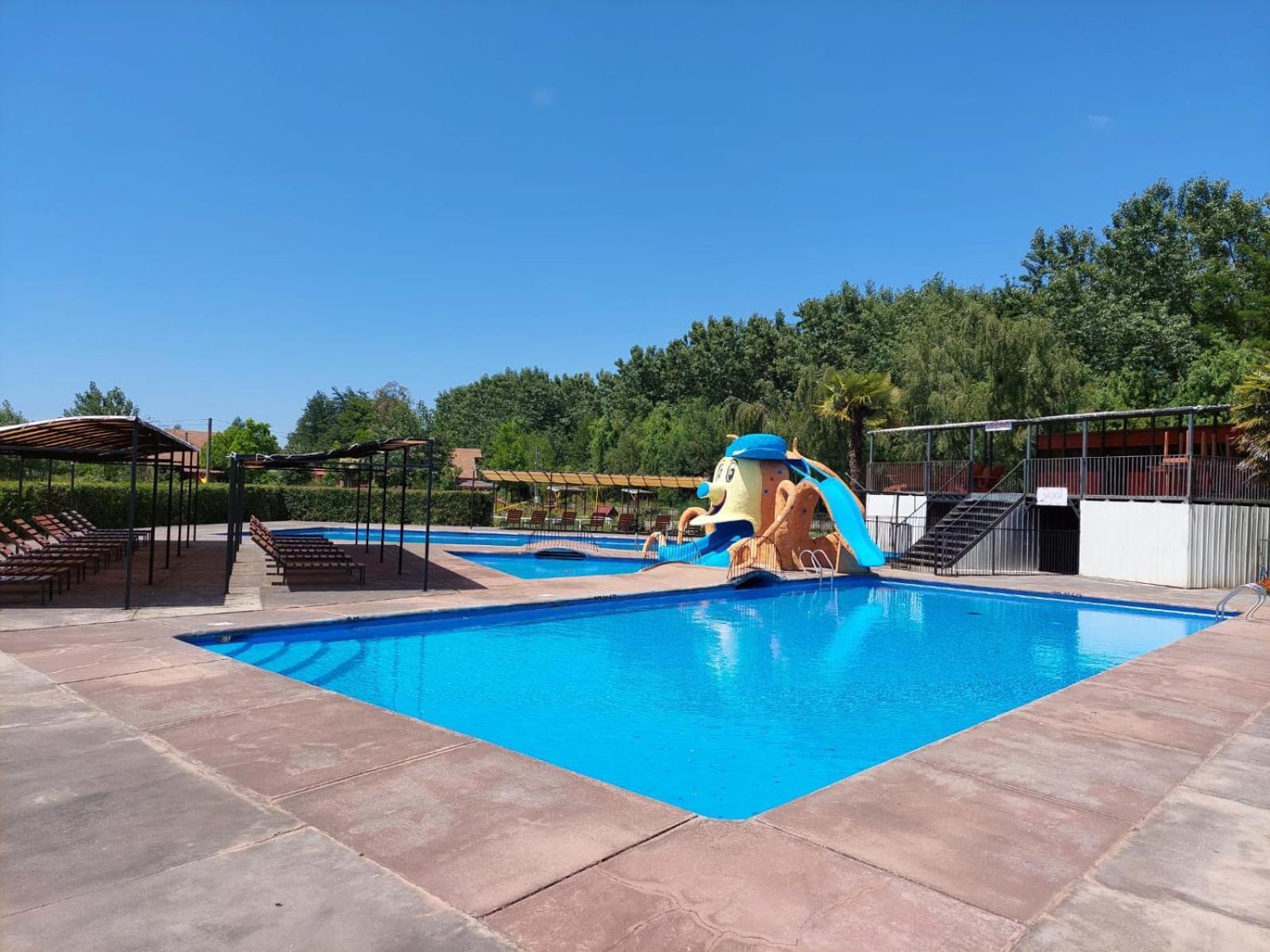 Cabanas Turismo Don Ambrosio El Manzano  Ngoại thất bức ảnh