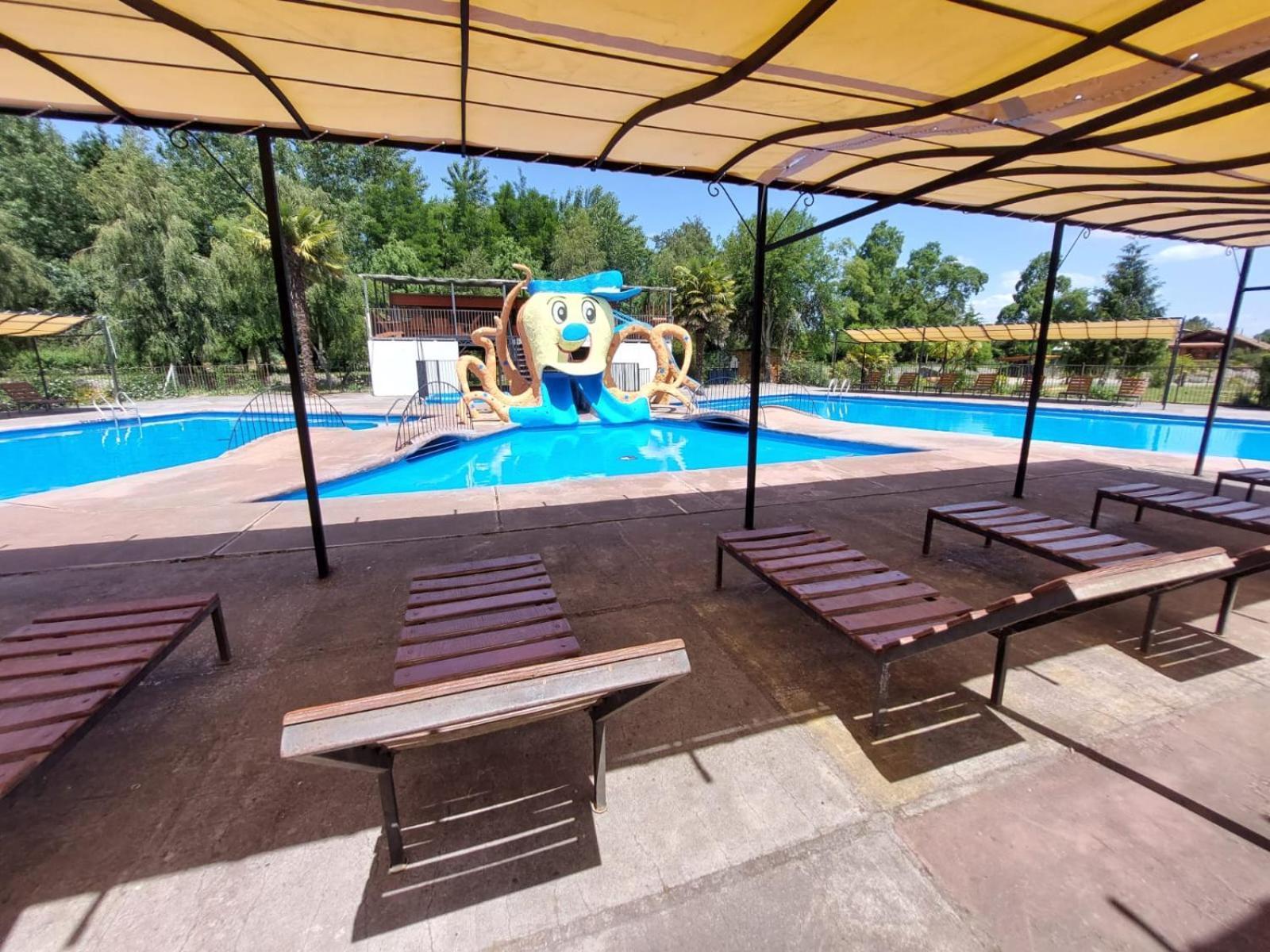 Cabanas Turismo Don Ambrosio El Manzano  Ngoại thất bức ảnh