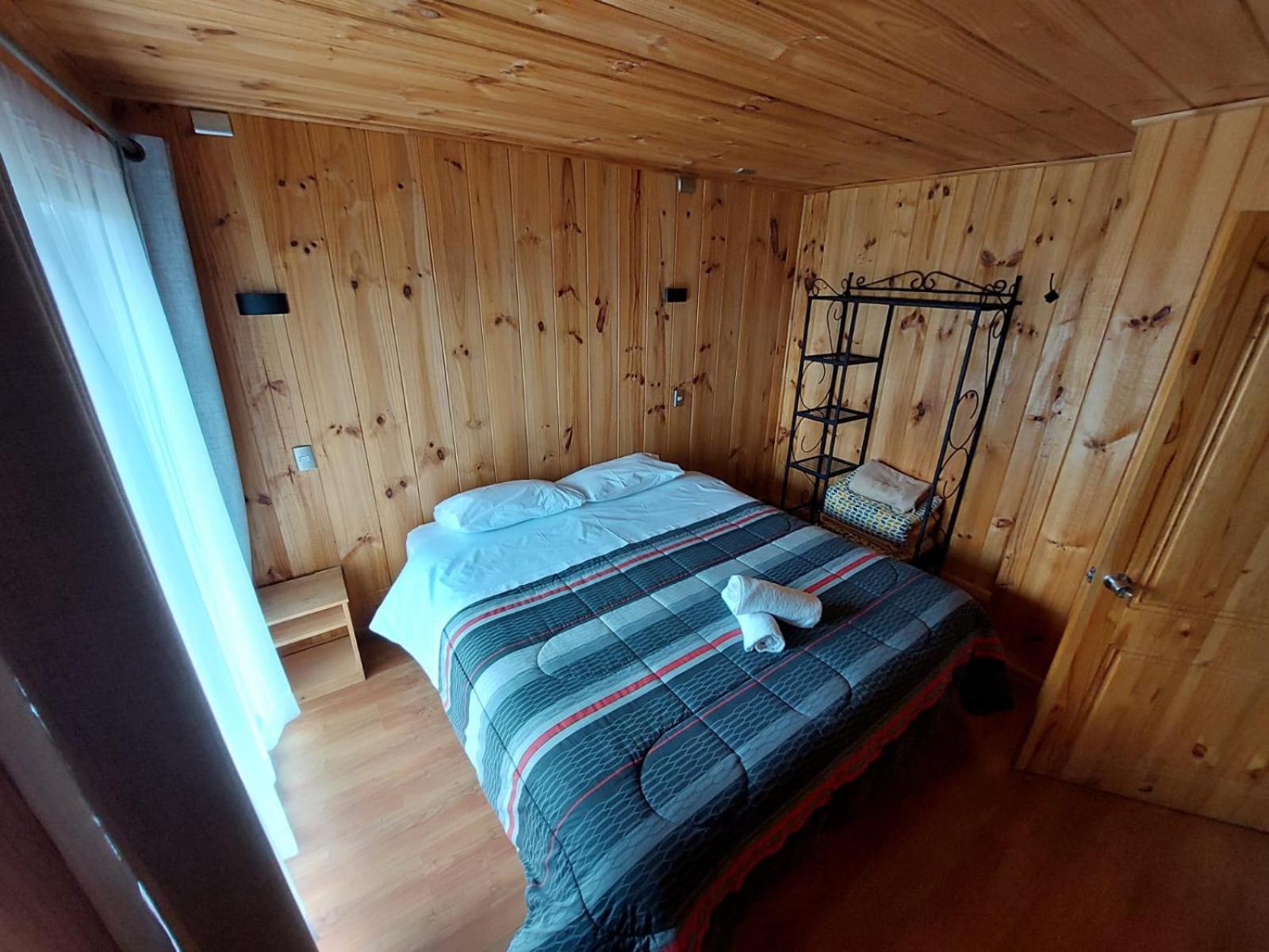 Cabanas Turismo Don Ambrosio El Manzano  Ngoại thất bức ảnh