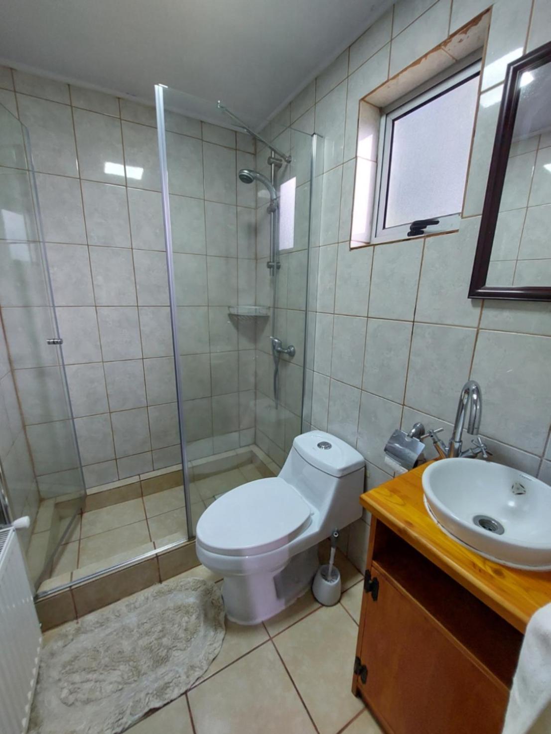 Cabanas Turismo Don Ambrosio El Manzano  Ngoại thất bức ảnh