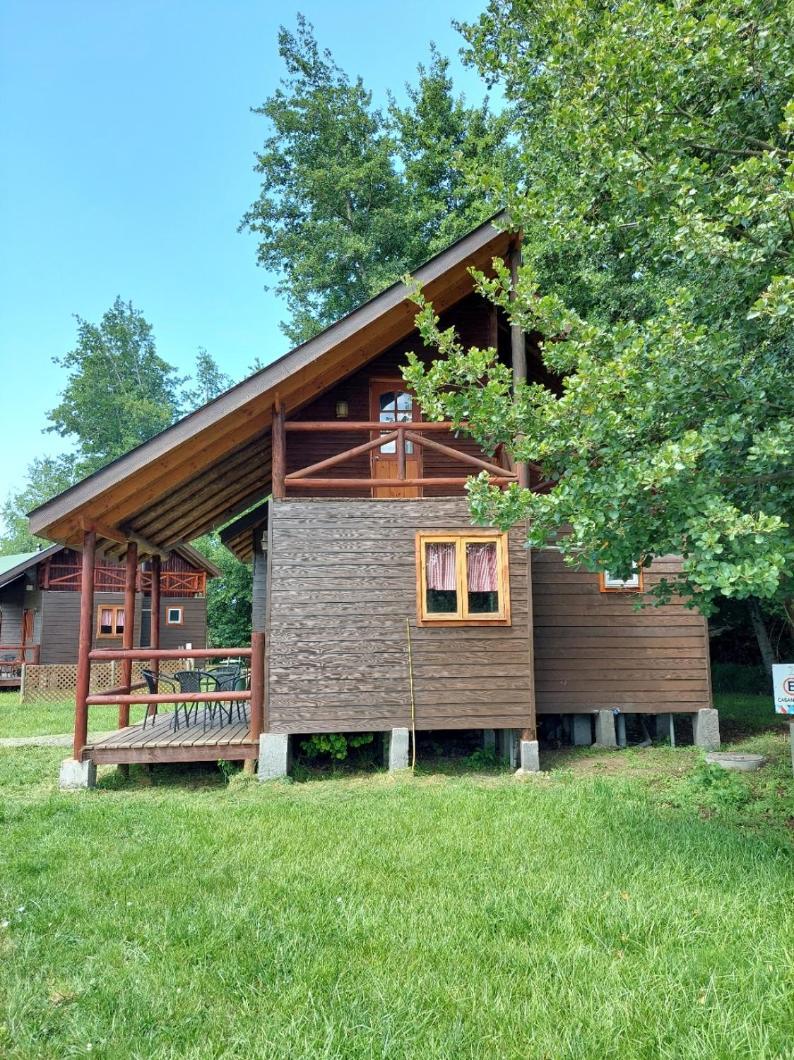 Cabanas Turismo Don Ambrosio El Manzano  Ngoại thất bức ảnh