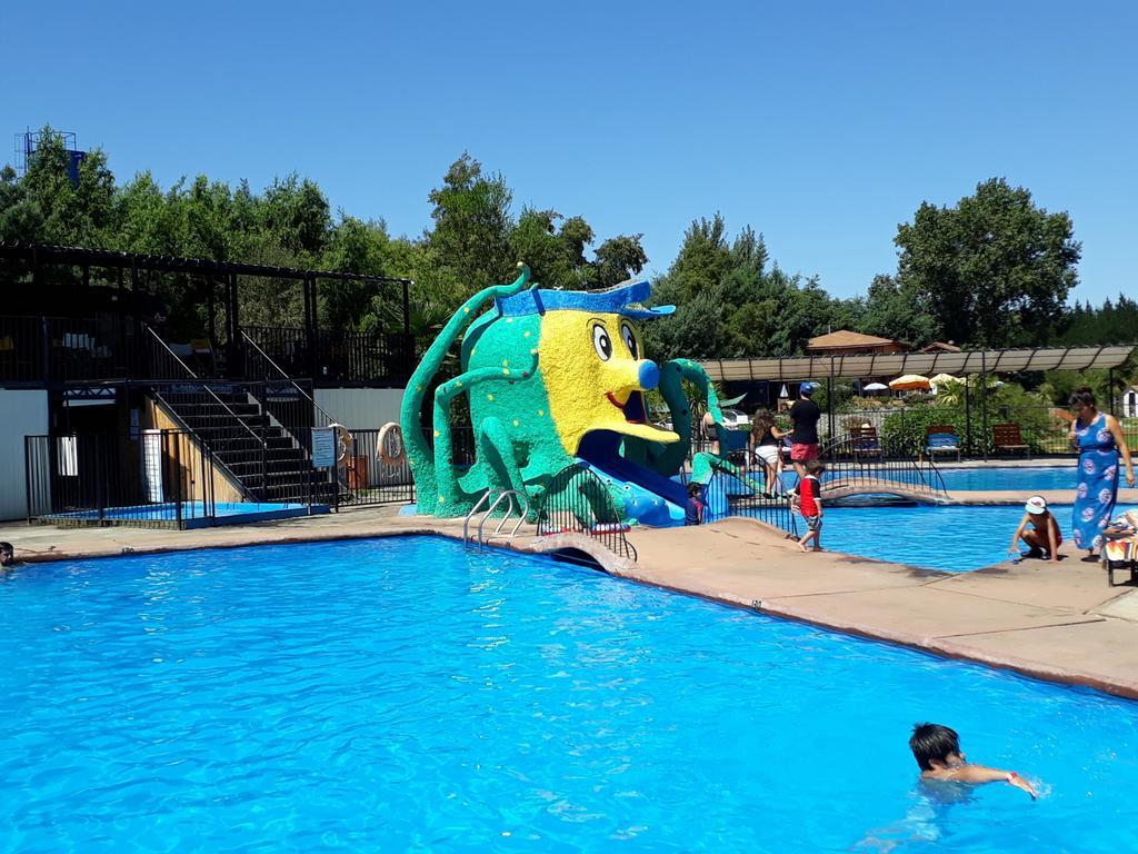 Cabanas Turismo Don Ambrosio El Manzano  Ngoại thất bức ảnh