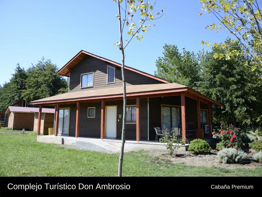 Cabanas Turismo Don Ambrosio El Manzano  Ngoại thất bức ảnh