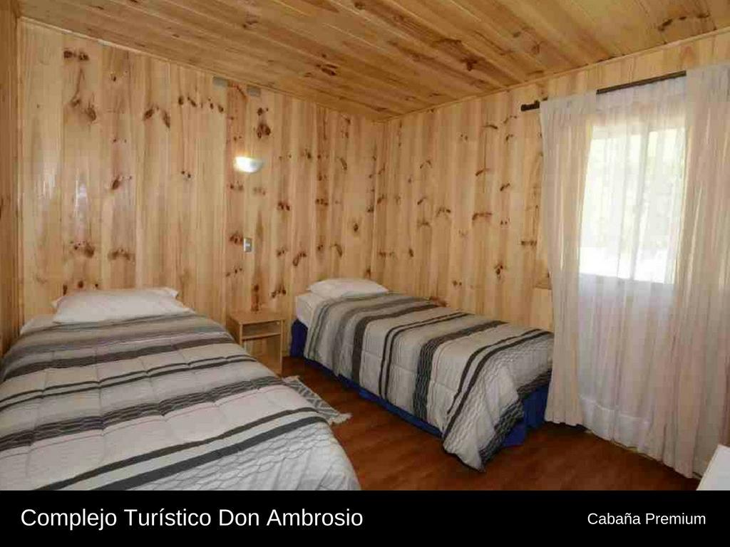 Cabanas Turismo Don Ambrosio El Manzano  Ngoại thất bức ảnh