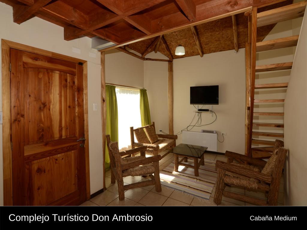 Cabanas Turismo Don Ambrosio El Manzano  Ngoại thất bức ảnh