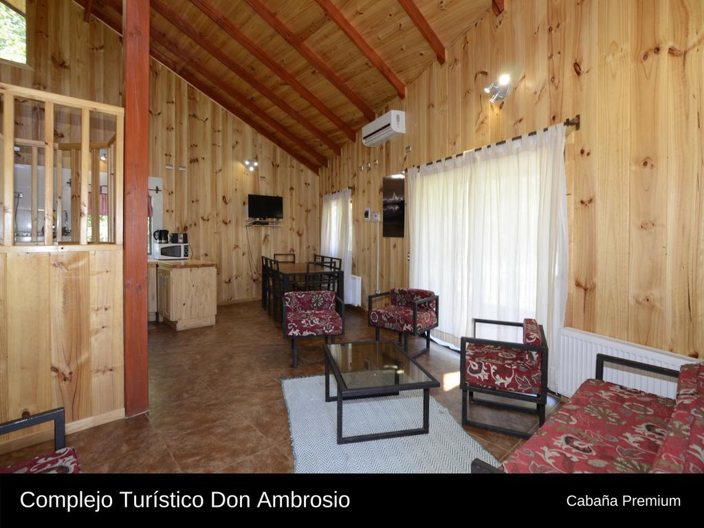 Cabanas Turismo Don Ambrosio El Manzano  Ngoại thất bức ảnh