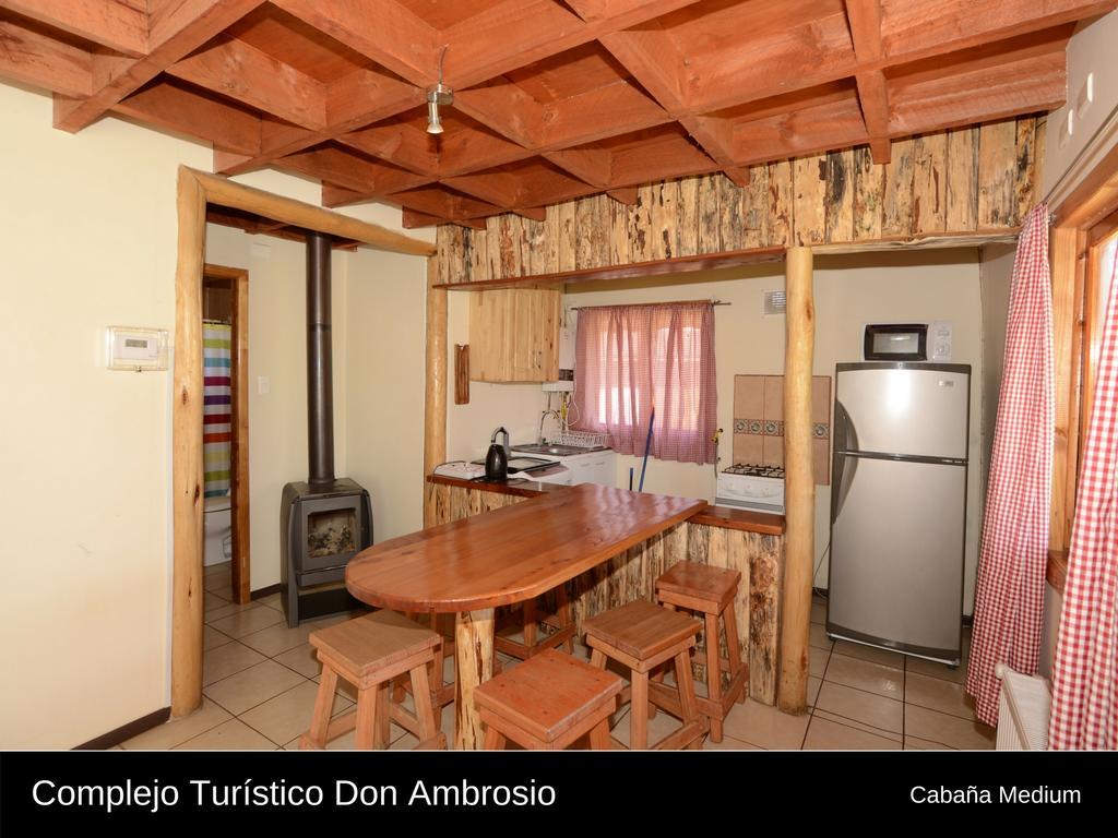 Cabanas Turismo Don Ambrosio El Manzano  Ngoại thất bức ảnh