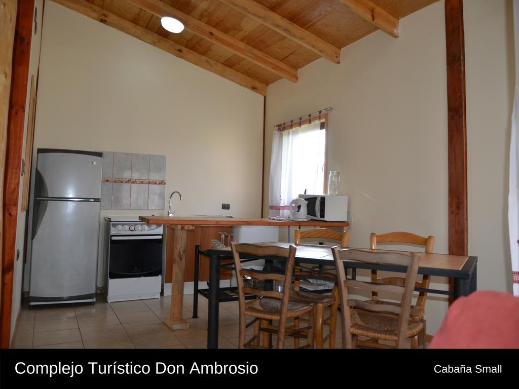 Cabanas Turismo Don Ambrosio El Manzano  Ngoại thất bức ảnh