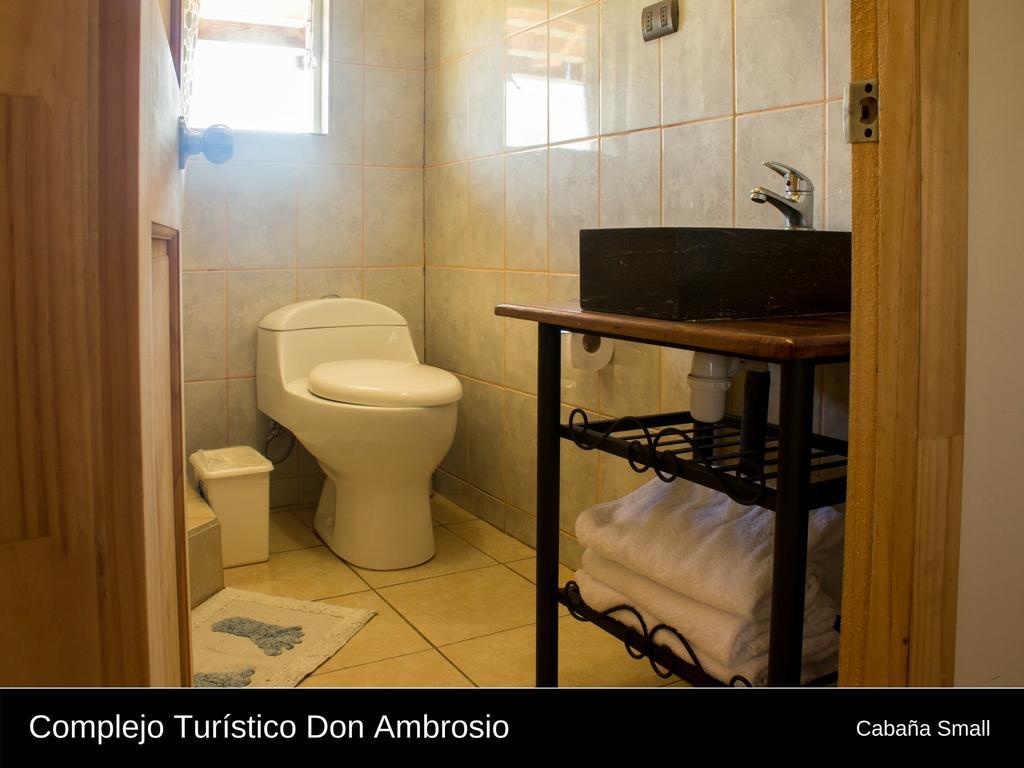 Cabanas Turismo Don Ambrosio El Manzano  Ngoại thất bức ảnh